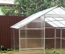 теплица московская - тип 4