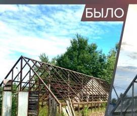 теплица областная - модель 3