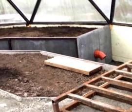 теплица оранжерея - тип 4