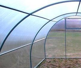 теплица промышленная зимняя - модель 4
