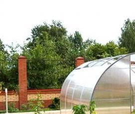 теплица сборная - модель 4