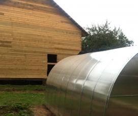 теплица семейная - тип 2