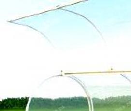 теплица семейная сверхпрочная - тип 3