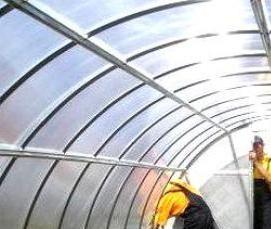 теплица семейная сверхпрочная - тип 2