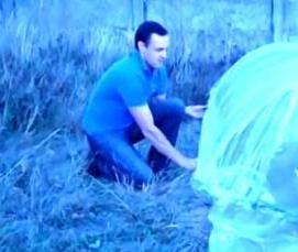 теплица складная - тип 1