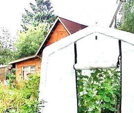 теплица со светорассеивающим тентом - модель 1