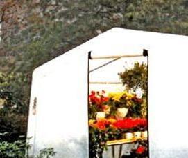 теплица со светорассеивающим тентом - модель 4