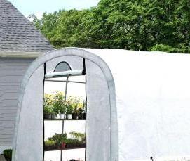 теплица со светорассеивающим тентом - модель 3