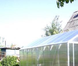 теплица солнечная - вариант 2