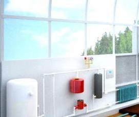 теплица теплая отапливаемая - модель 1