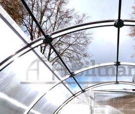 теплица тюльпан премиум антишторм - модель 3