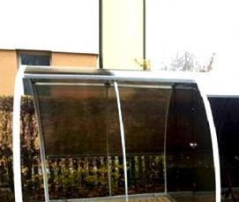 теплица тюльпан премиум антишторм - модель 2