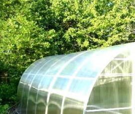 теплица удачная оцинкованная - тип 4