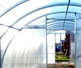 теплица удачная оцинкованная - тип 2