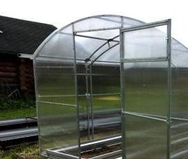 теплица усиленная прямостенная - тип 3