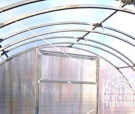 теплица волжская премиум - модель 1