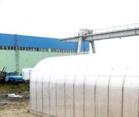 теплицы из поликарбоната капля усиленные - вариант 2