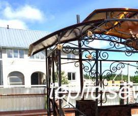 теплицы из поликарбоната северные - вариант 2