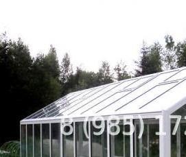 теплицы класса люкс - модель 1