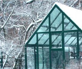 теплицы класса люкс - модель 4