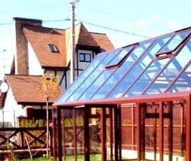 теплицы класса люкс - модель 2