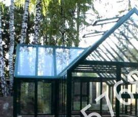 теплицы люкс английские - модель 1