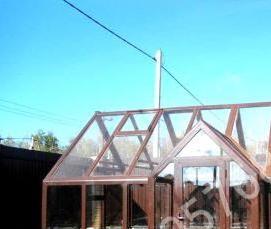 теплицы люкс английские - модель 2