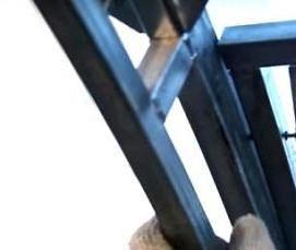 теплицы открывающиеся сбоку - модель 1