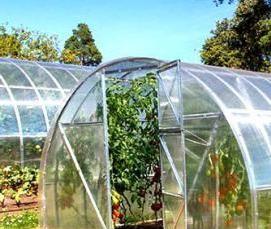 теплицы поликарбонат надежные - тип 4