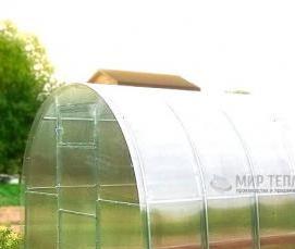 теплицы поликарбонат надежные - тип 2