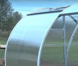 теплицы с раздвижными боками - тип 4