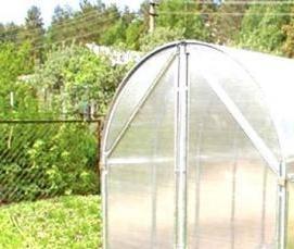 теплицы зимнего варианта - тип 3