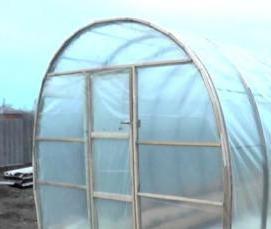 теплицы зимнего варианта - тип 2