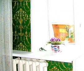 теплое балконное остекление - модель 4