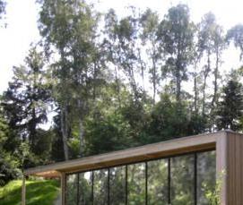 теплое безрамное остекление - модель 2