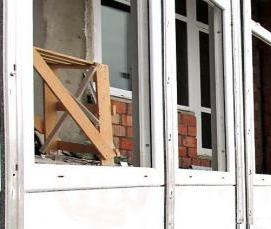 теплое фасадное остекление - вариант 3