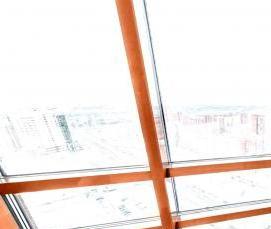 теплое фасадное остекление - вариант 2