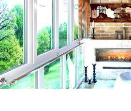 теплое холодное остекление - модель 1