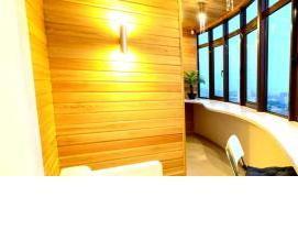 теплое остекление пвх - модель 3