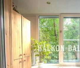 теплое остекление - вариант 2