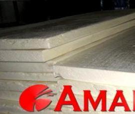 теплоизоляционные плиты из пенополиуретана - вариант 2