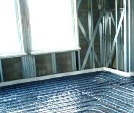 теплоизоляция для теплого пола электрического - модель 2