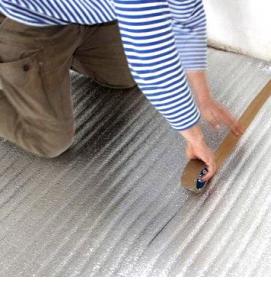 теплоизоляция для теплого пола - вариант 4