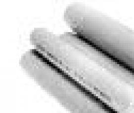 теплоизоляция для труб отопления из вспененного полиэтилена - модель 1