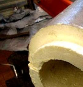 теплоизоляция для труб - модель 2