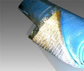 теплоизоляция для воздуховодов самоклеющаяся - тип 1