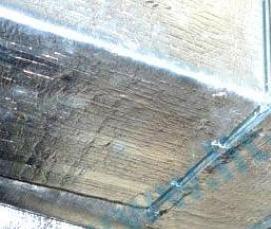 теплоизоляция для воздуховодов самоклеющаяся - тип 3