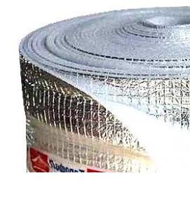 теплоизоляция в рулонах - модель 4