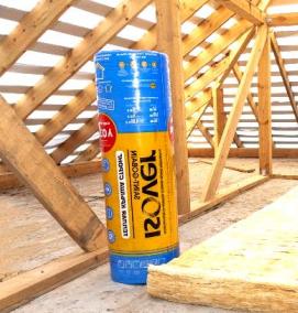 теплоизоляция в рулонах - модель 2