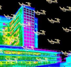 тепловизионное обследование зданий - модель 4